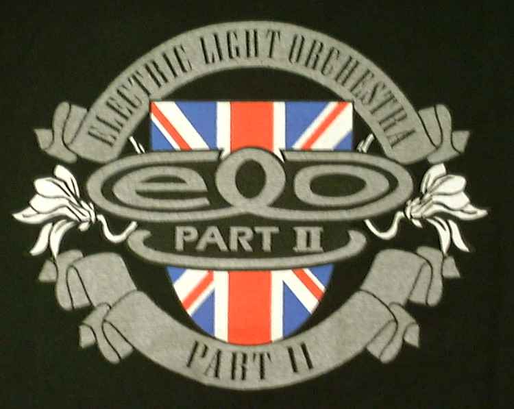 ELO PART 2 99 Tour T-Shirt Front